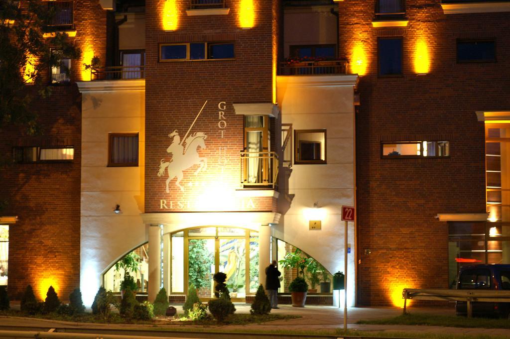 Grot Hotel Malbork Exterior photo