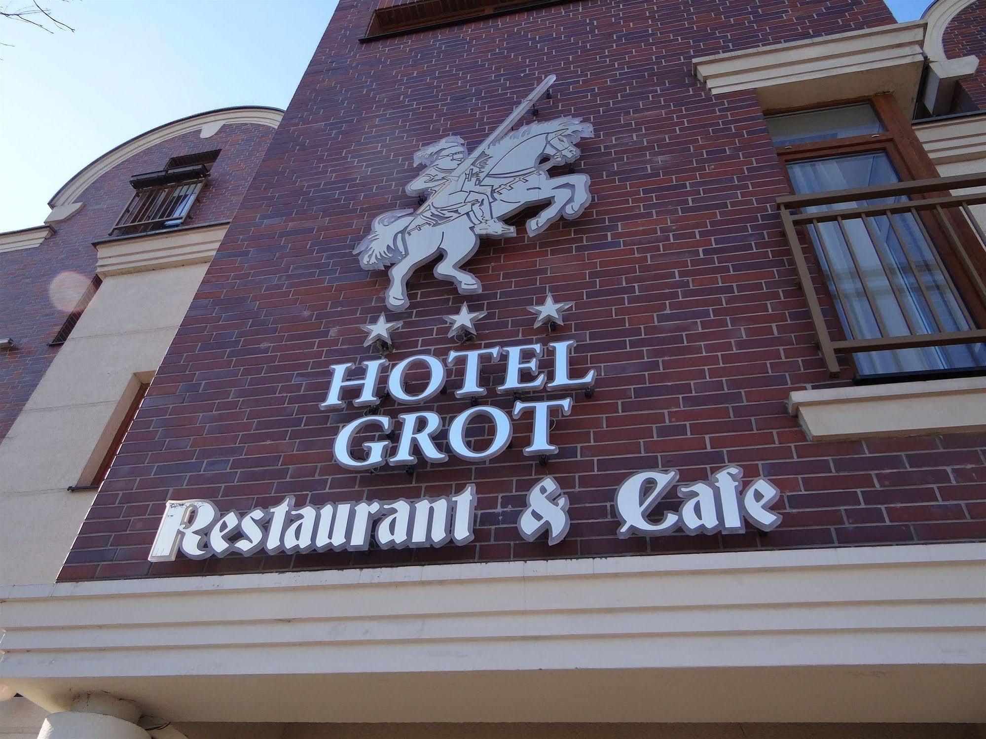 Grot Hotel Malbork Exterior photo